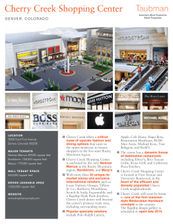 Cherry Creek Shopping Center
