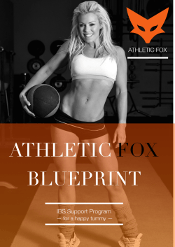 afbp ibs final - Athletic Fox Blueprint