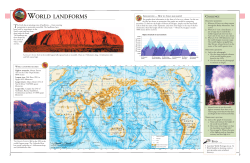 02-03 World landforms
