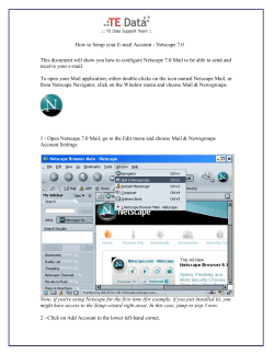 TE Data Technical Guide