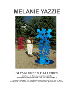 brochure - Glenn Green Galleries