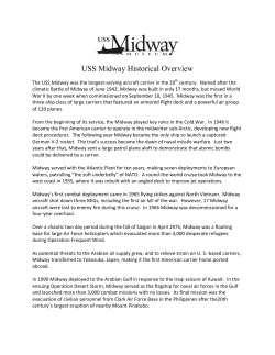 Historical Overview USS Midway