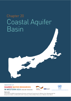 1.52 MB - Inventory of Shared Water Resources in Western Asia
