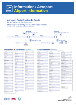 Aéroport Paris-Charles de Gaulle