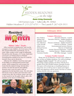 Hidden Meadows on the Ridge