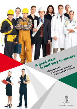 A good start is half way to success