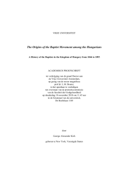 Complete dissertation - VU Research Portal