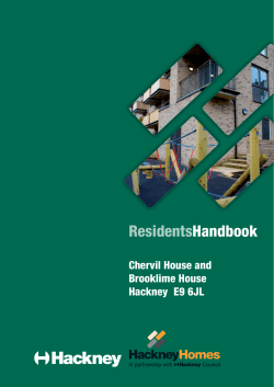 Bridge House handbook