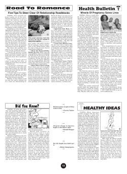 Five Tips To Steer Clear Of Relationship Roadblocks