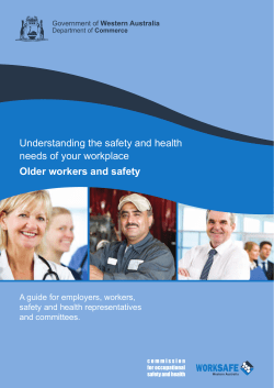 Older workers and safety