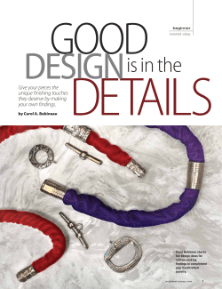 is in the - Metal Clay Academy