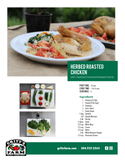 Herbed Roasted Chicken