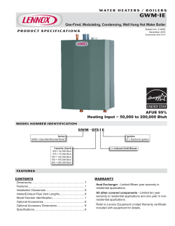 GWM-IE - LennoxPROs.com