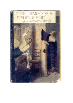 Diary Of A Drug Fiend