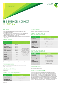 tbs business connect plus plan