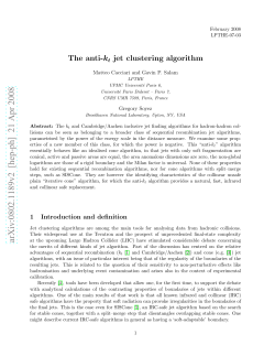 The anti-k_t jet clustering algorithm