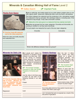 Earth Sciences student guide HS