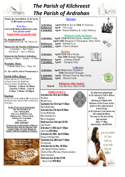 The Parish of Kilchreest The Parish of Ardrahan