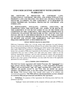 EULA PDQ.com Corporation (May 1