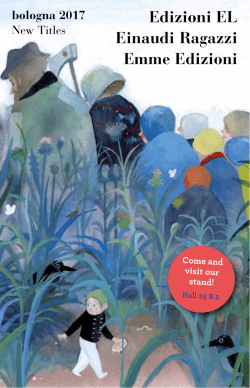 Edizioni EL Rights Guide Bologna 2017