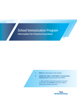 School Immunization Program