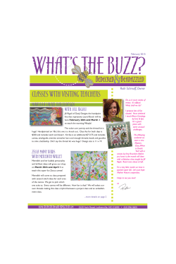 classes with visiting teachers