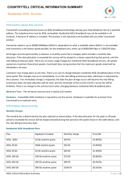 Critical-Information-Summary