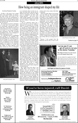 How being an immigrant shaped my life