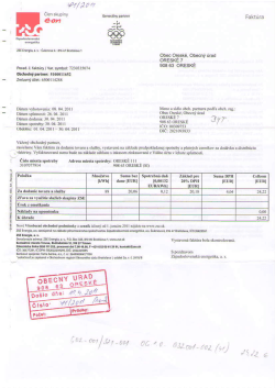 OBECNY o.i an"` `` -