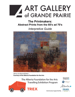The Printmakers: Interpretive Guide