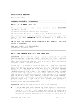 Cholvastin