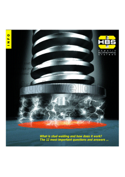 Stud Welding - A2
