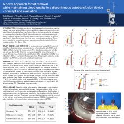 A novel approach for fat removal while maintaining