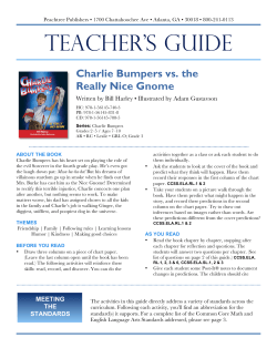 teacher`s guide
