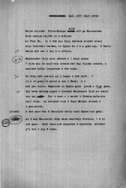 R : ` MAN. CITY BEAT SPURS 2<~ 7* (c5owd) kikd White