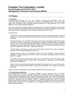 T&eacute;l&eacute;charger nos rapports financiers et de