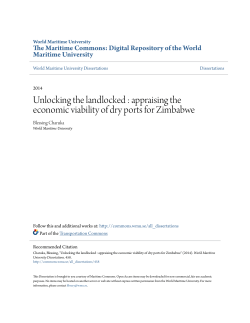 Unlocking the landlocked : appraising the