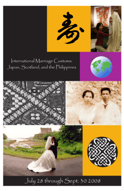 International Marriage Customs - Salem Multicultural Institute