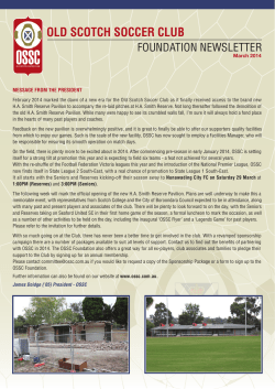 old scotch soccer club