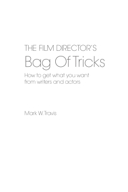 Bag Of Tricks - Mark W Travis