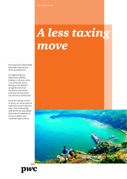 A less taxing move
