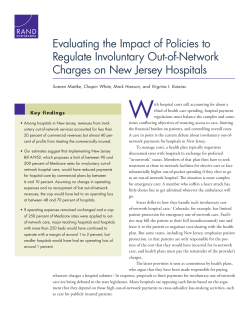 Evaluating the Impact of Policies to Regulate Involuntary Out