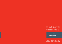 Unistaff Corporate Communications