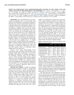 EFFECT OF TUBE-BASED X-RAY MICROTOMOGRAPHY IMAGING