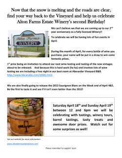 Now that the snow is melting and the roads are clear, find your way