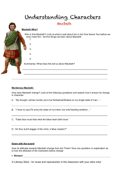 Macbeth Characters.pages