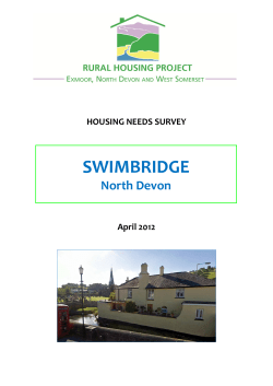 Swimbridge Report 2012