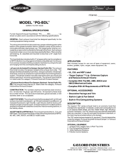 General Manual 2007 - Whaley Food Service