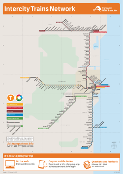 Intercity Trains Network