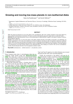 Growing and moving low-mass planets in non